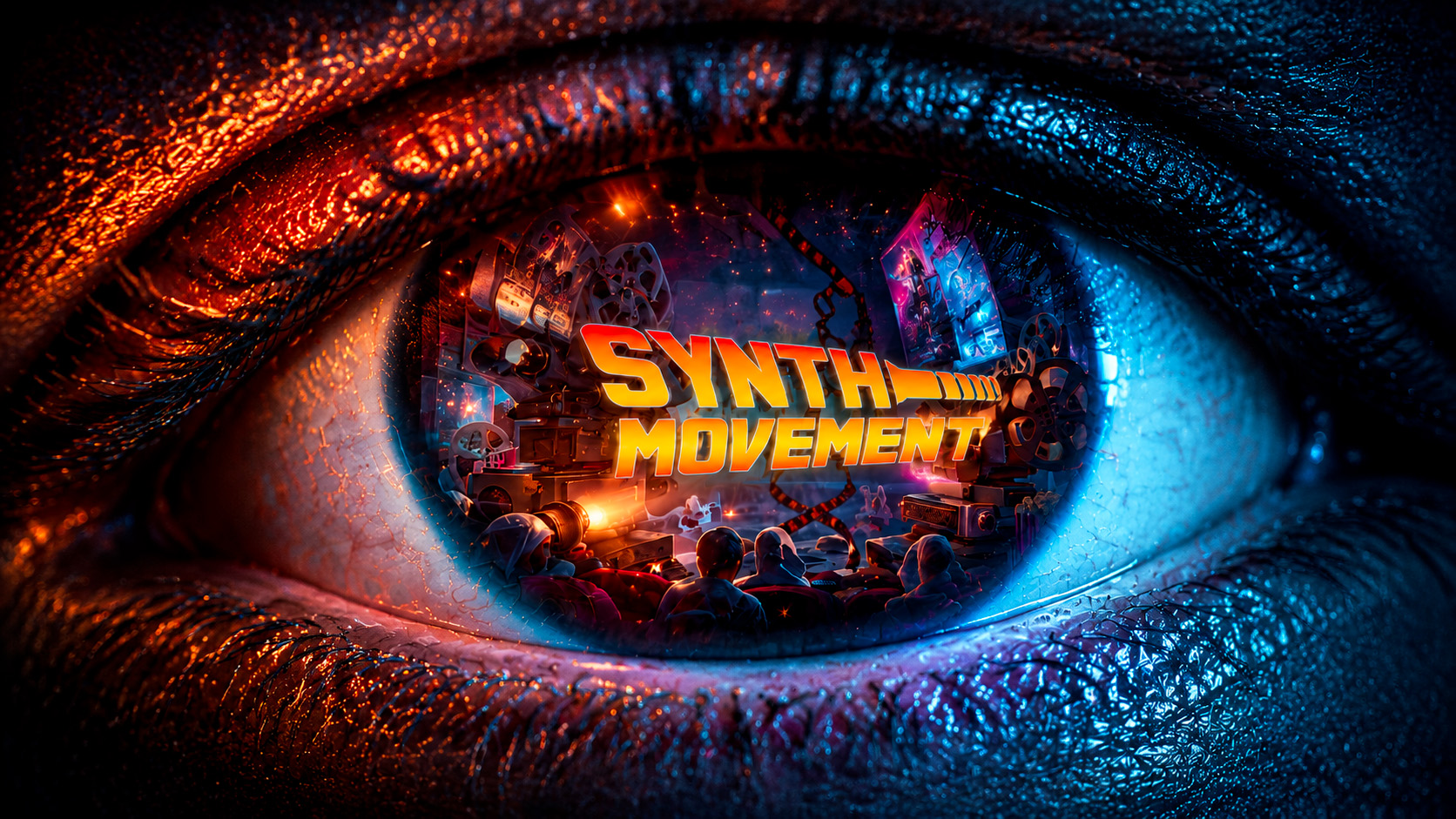 Synthmovement — The eye of synthetic cinema